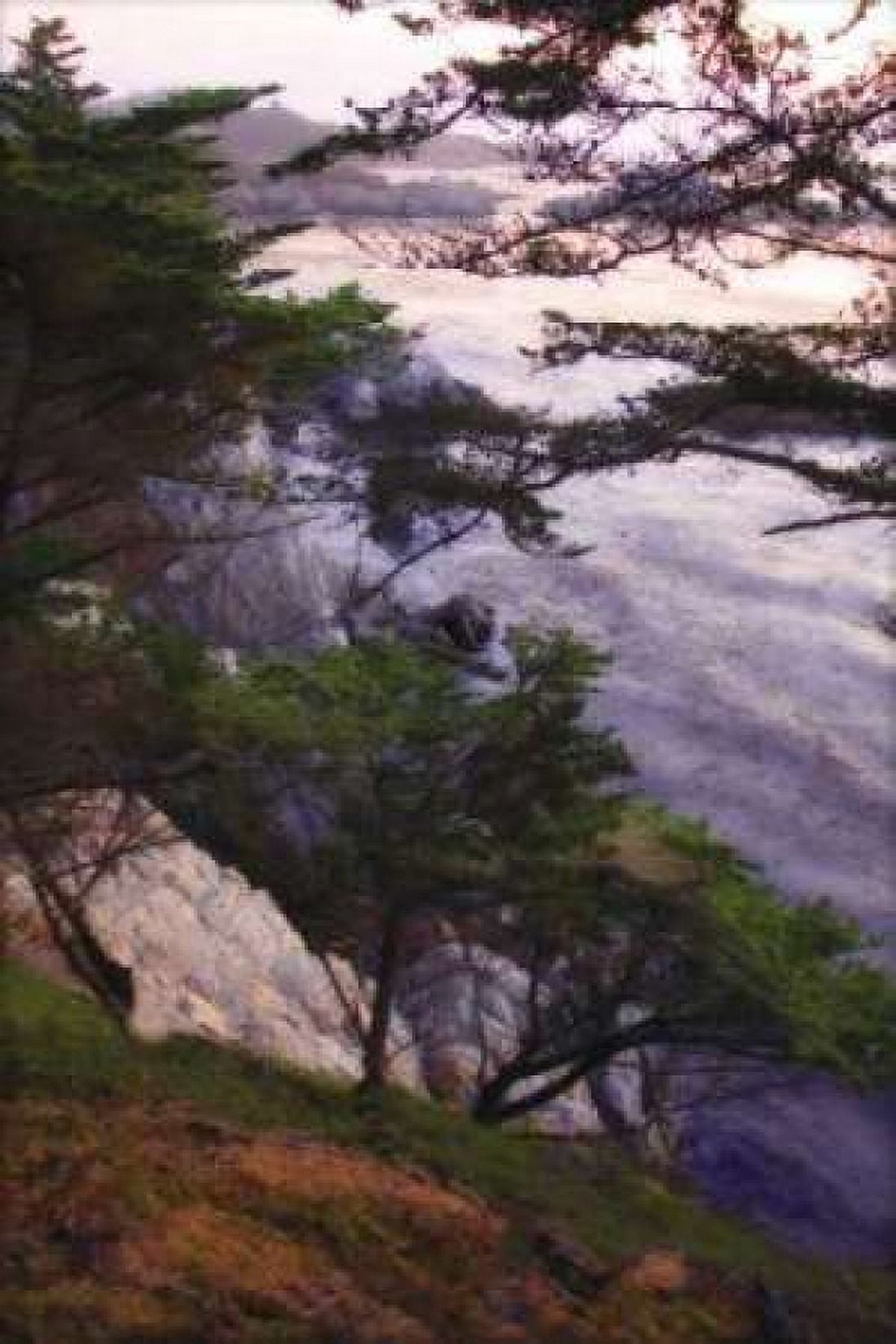 Carmel Highlands Sunset IV Canvas Art - Alan Hausenflock (12 x 18)