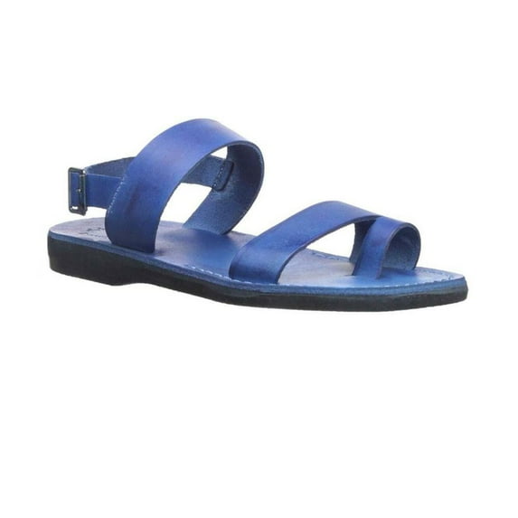 Carmel - Leather Ankle Strap Sandal - Mens Sandals