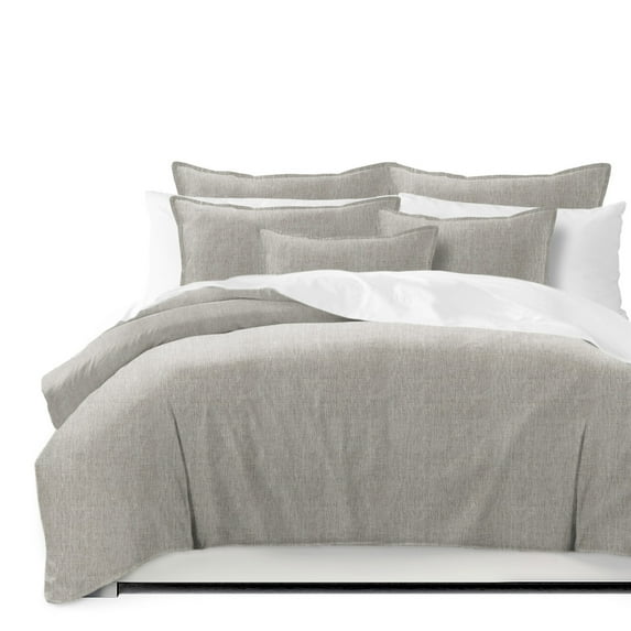 Carmel Linen Au Natural Duvet Cover Set Twin