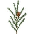 thumbnail image 1 of Carmel Pine Dura-Lit Burlap Base Christmas Tree with Clear Lights - 42 in., 1 of 1