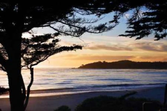 Carmel Sunset III Canvas Art - Alan Hausenflock (24 x 36)