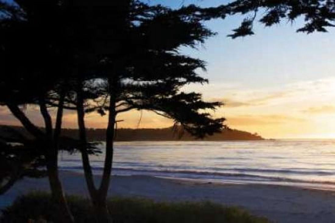 Carmel Sunset IV Canvas Art - Alan Hausenflock (12 x 18)