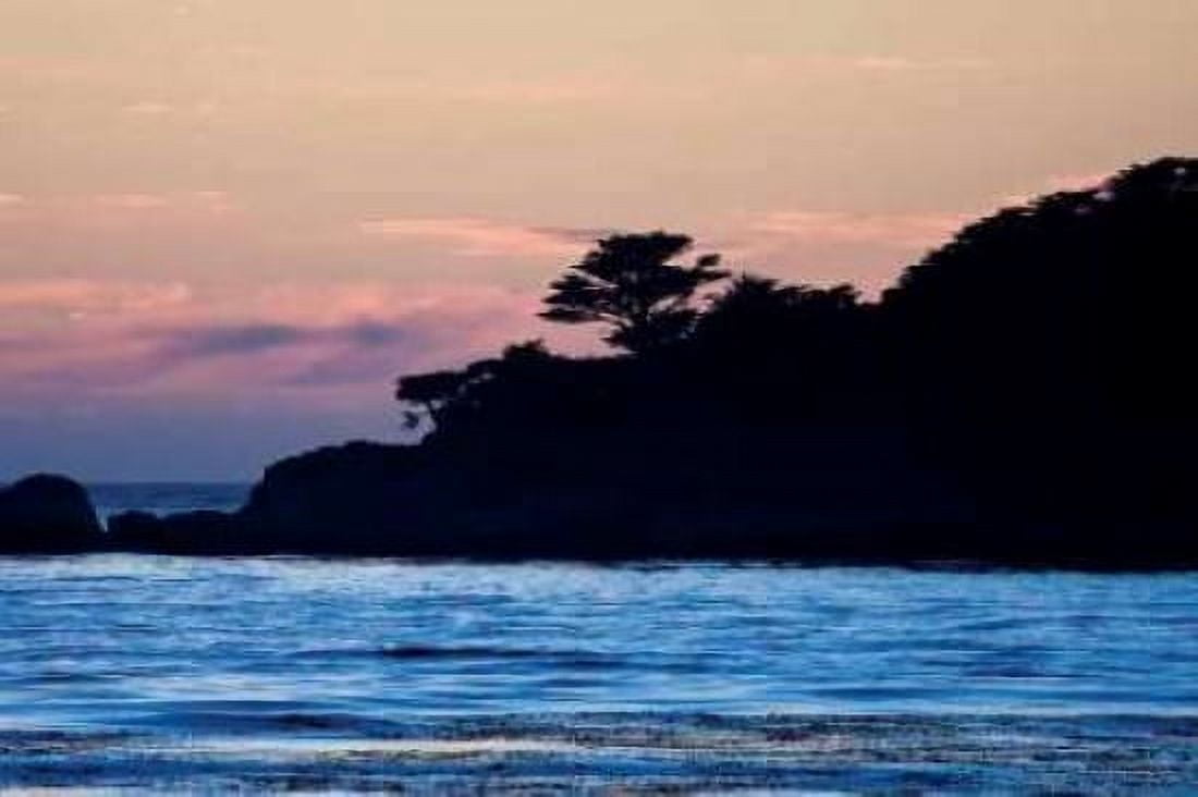 Carmel Sunset V Canvas Art - Alan Hausenflock (24 x 36)