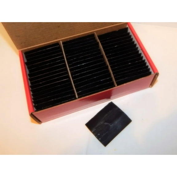 Carmel Super-Glide Tailors' Chalk Black Color, 48 pcs, 48 pcs. SUPER GLIDE TAILOR CHALK By Brand Carmel