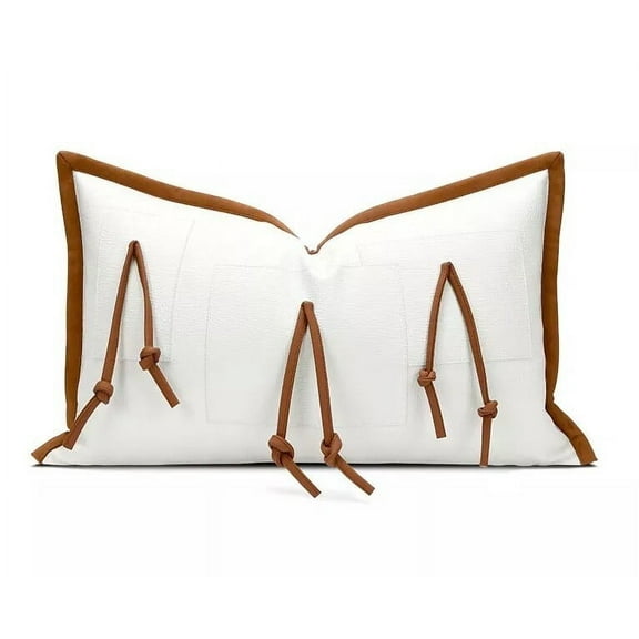 Carmel Tassle Pillow Cover