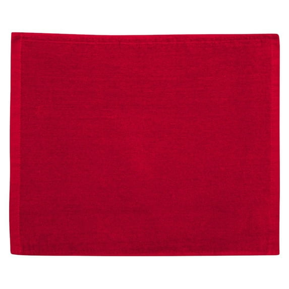 Carmel Towel Company L Velour Hemmed Edges Rally Towel, Style C1518