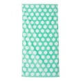 thumbnail image 1 of Carmel Towel Company Polka Dot Velour Beach Towel, 1 of 4