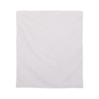 Sublimation Blank Towels DIY Microfiber Kitchen Towels 32x12 Inch White  Thick Dish Drying Towel Tea Towel Absorbent Soft Polyester Towel for