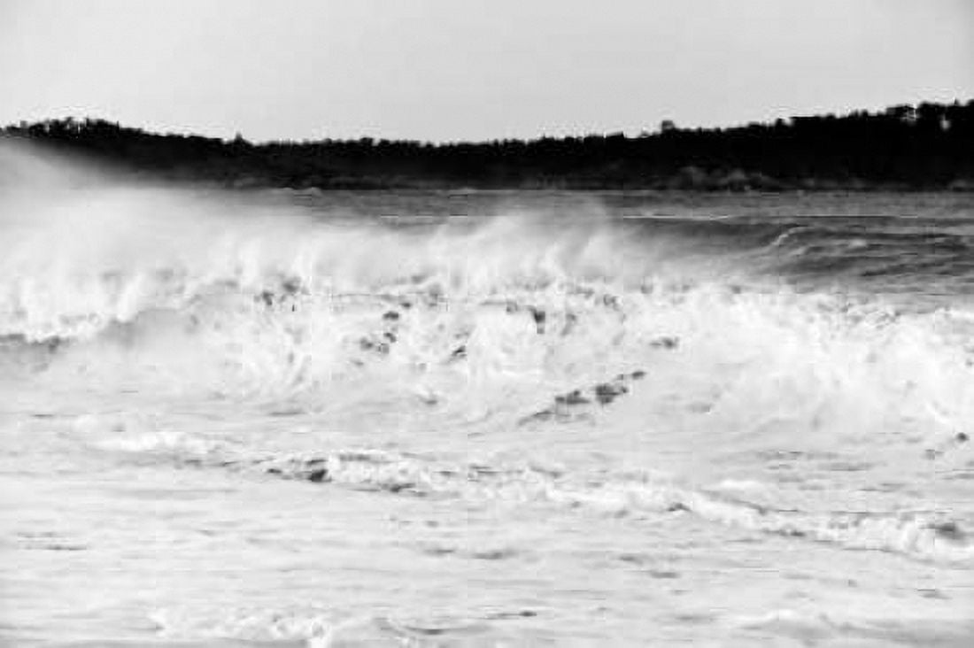 Carmel Waves I Canvas Art - Lee Peterson (12 x 18)