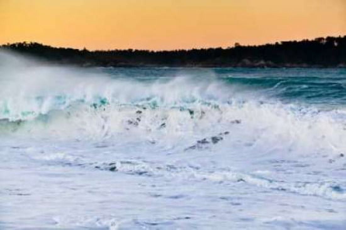 Carmel Waves I Canvas Art - Lee Peterson (24 x 36)