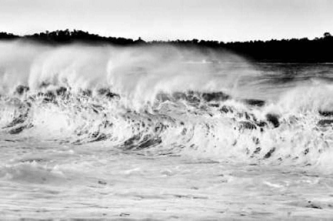 Carmel Waves II Canvas Art - Lee Peterson (12 x 18)