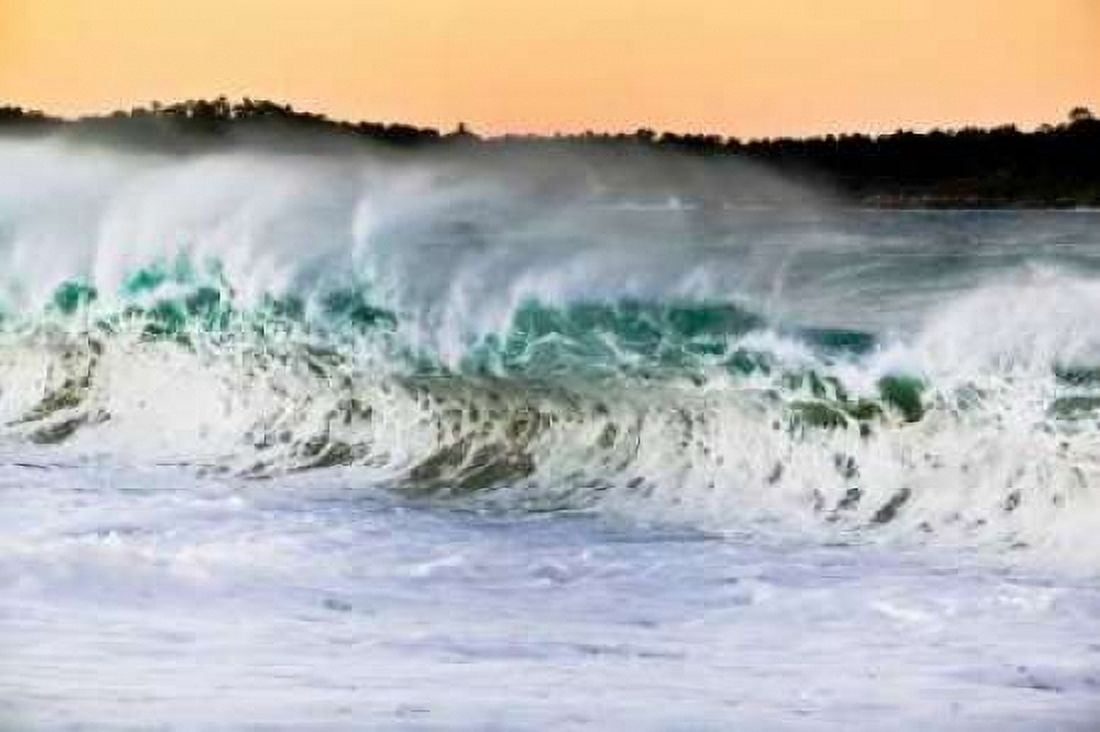 Carmel Waves II Canvas Art - Lee Peterson (24 x 36)