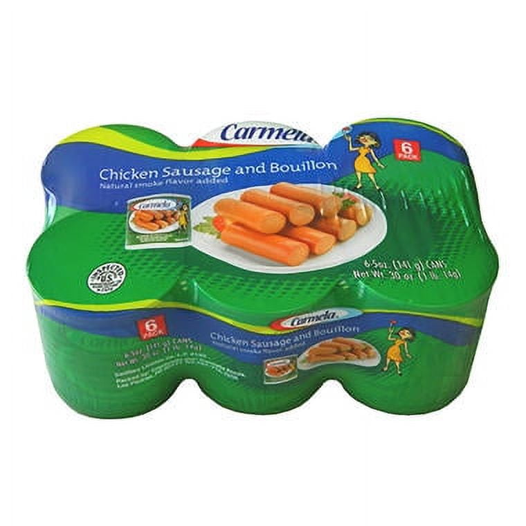 Carmela Chicken Vienna Sauage 6pk