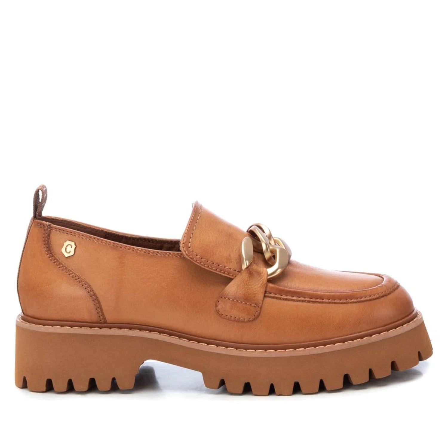 Carmela Collection Women's Leather Moccasins by XTI 161061 with ...