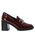 thumbnail image 1 of Carmela CollectionWomen's Patent Leather Heeled Loafers By XTI 161157, 1 of 2