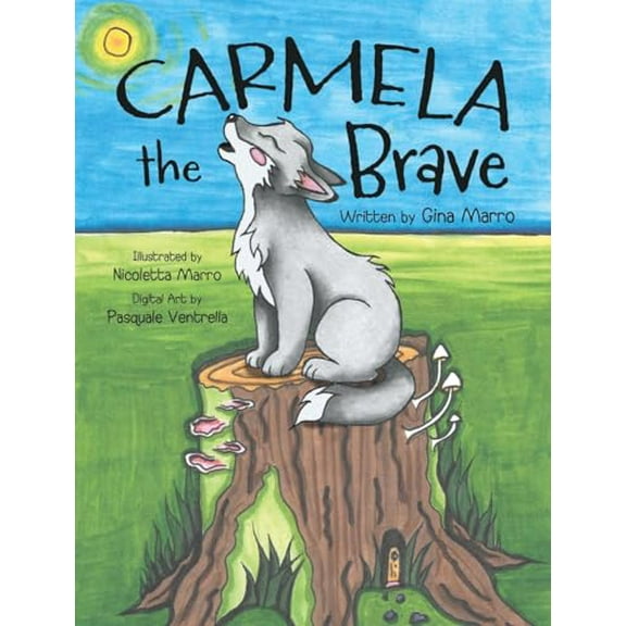 Pre-Owned Carmela the Brave Hardcover