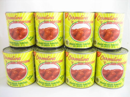 Carmelina San Marzano Whole Tomatoes 28 oz (Pack Of 12)