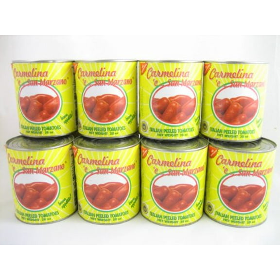 Carmelina San Marzano Whole Tomatoes 28 oz (Pack Of 12)