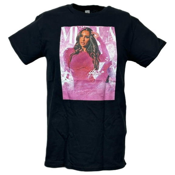 Carmella Mella is Money Poster Print Black T-shirt