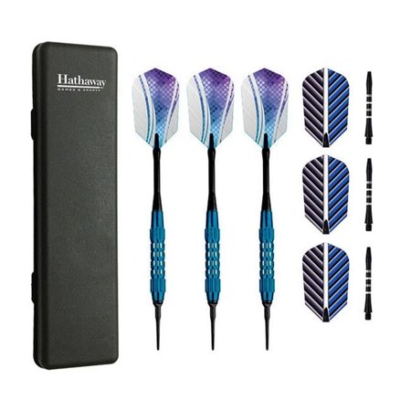 Carmelli BG1057 Galaxy Soft Tip Darts - Set of 3