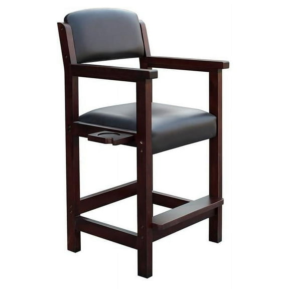Carmelli BG2556M Cambridge Spectator Chair, Rich Mahogany