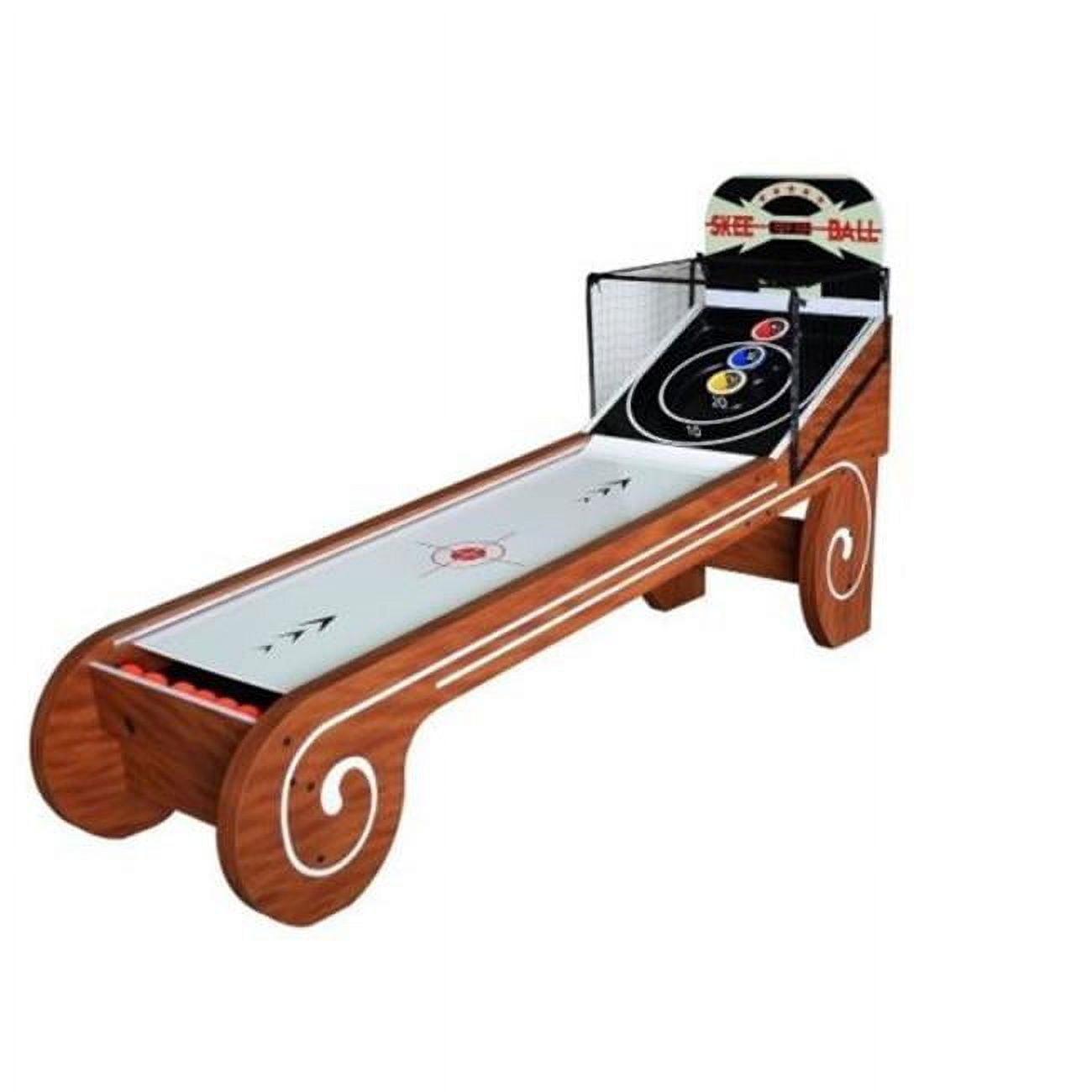 Sure Shot Skee-Ball store Wooden Marble Game B