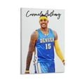 thumbnail image 1 of Carmelo Anthony Basketball Art Posters Canvas Poster Wall Art Picture Prints Hanging Photo Gift Decor Home Posters Artworks 16x24inch(40x60cm), 1 of 6
