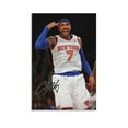 thumbnail image 1 of Carmelo Anthony Classic Action Poster Signed Posters Picture Print Canvas Poster Wall Paint Art Posters Decor Modern Home Artworks Gift 16x24inch(40x60cm), 1 of 6
