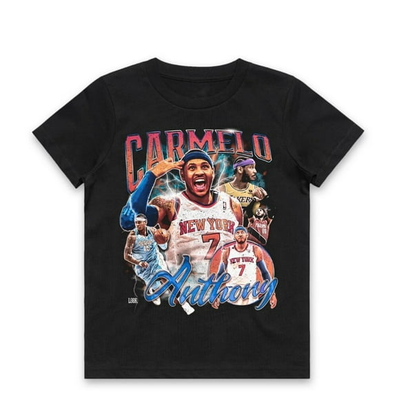 Carmelo Anthony 'Melo' LOOK, Graphic Tee, Unisex Tshirt, Summer Shirt, Fan Gift