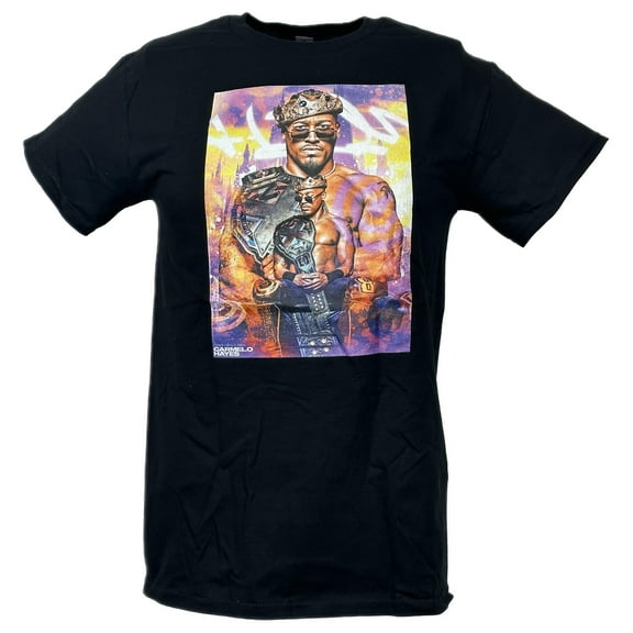 Carmelo Hayes Poster Print Black T-shirt