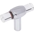 thumbnail image 1 of Carmen 2" Length Bar Knob, Polished Chrome, 1 of 2