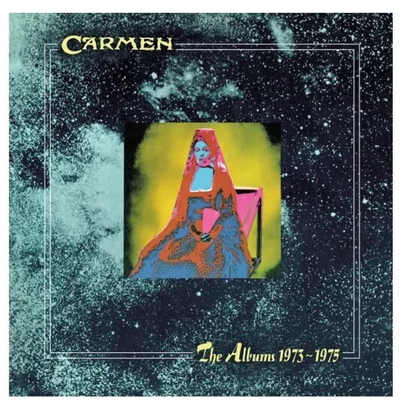 Carmen - Albums 1973-1975 - Music & Performance - CD