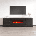 thumbnail image 1 of Carmen BL-EF Fireplace TV Stand, 1 of 5