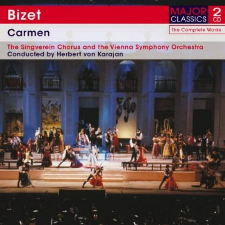 Carmen［CD］ New Sealed! Bizet: Carmen (CD, Apr-1995, 2 Discs, London