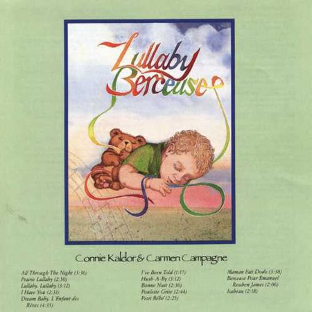 Carmen Campagne, Connie Kaldor - Lullaby Berceuse (marked/ltd stock) - CD
