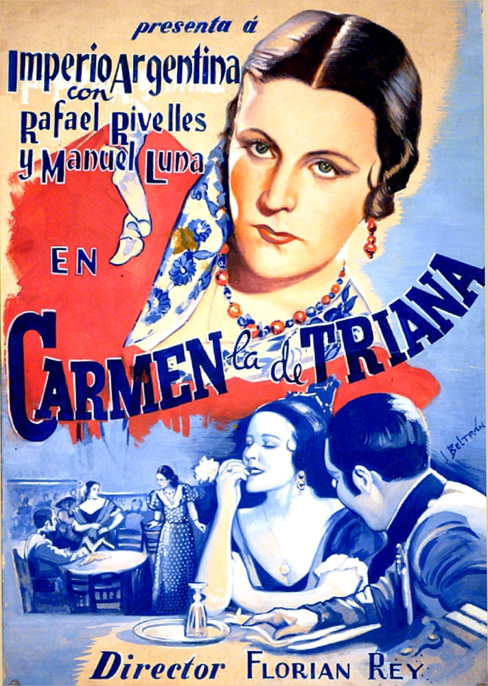 Carmen Canvas Art - (11 x 17)