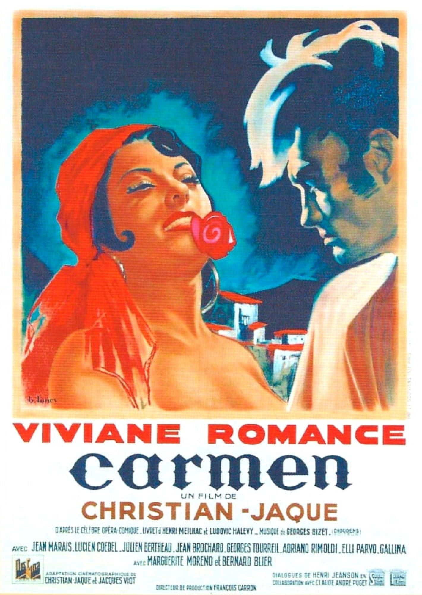 Carmen Canvas Art - (24 x 36)
