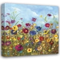 thumbnail image 1 of Carmen Dolce 15x15 Gallery Wrapped Canvas Wall Art Titled - Sunshine Meadow II, 1 of 4