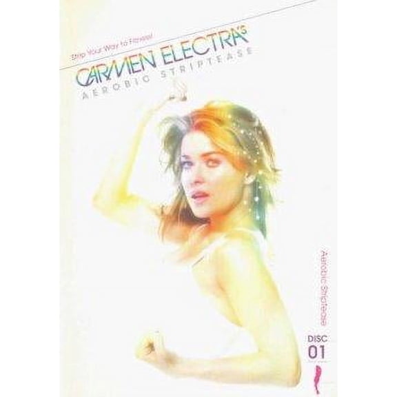 Carmen Electra's Aerobic Striptease DISC 01 (DVD) NEW