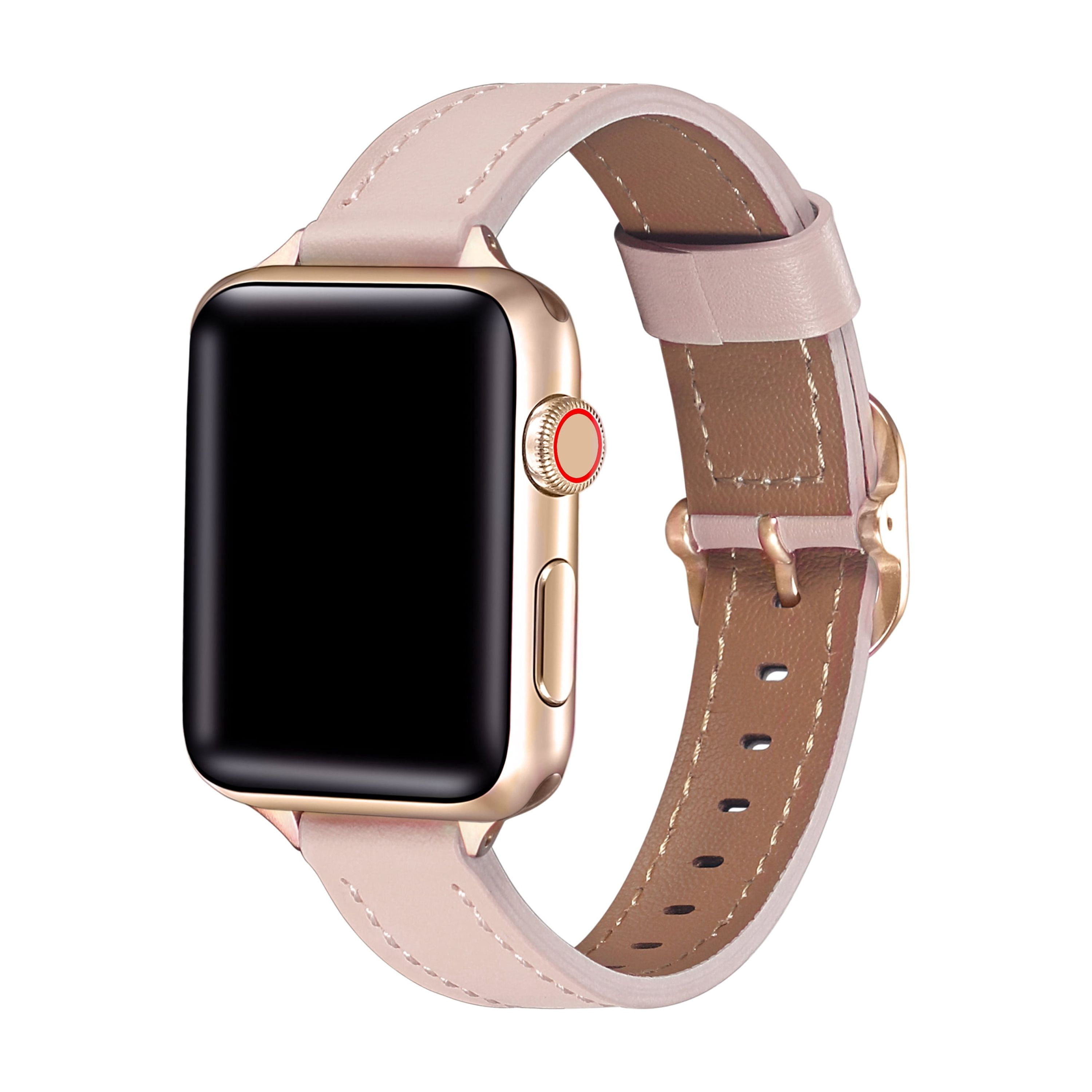 Posh Tech Carmen Faux Leather Band for Apple Watch