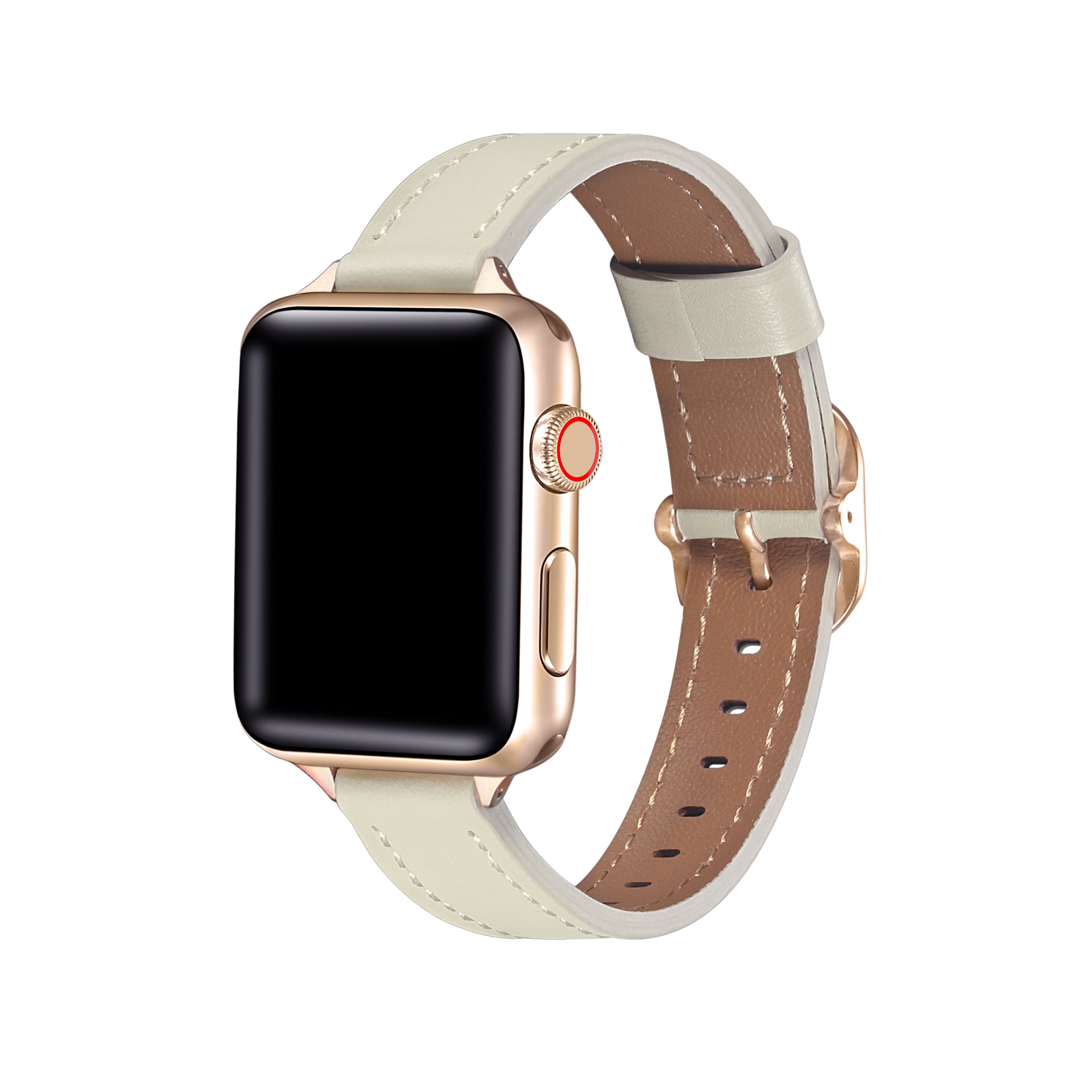 Carmen Faux Leather Band for Apple Watch