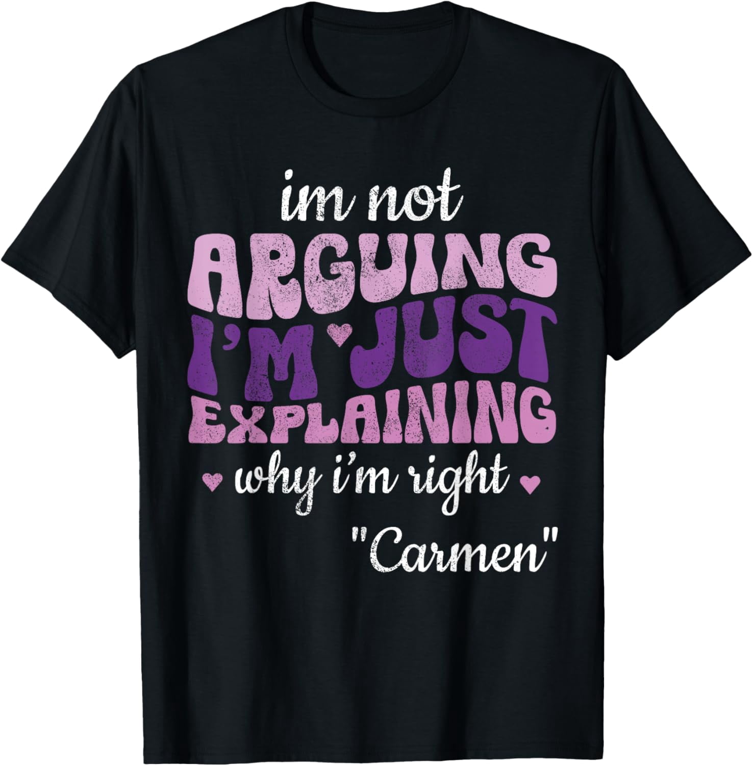 Carmen T Shirt