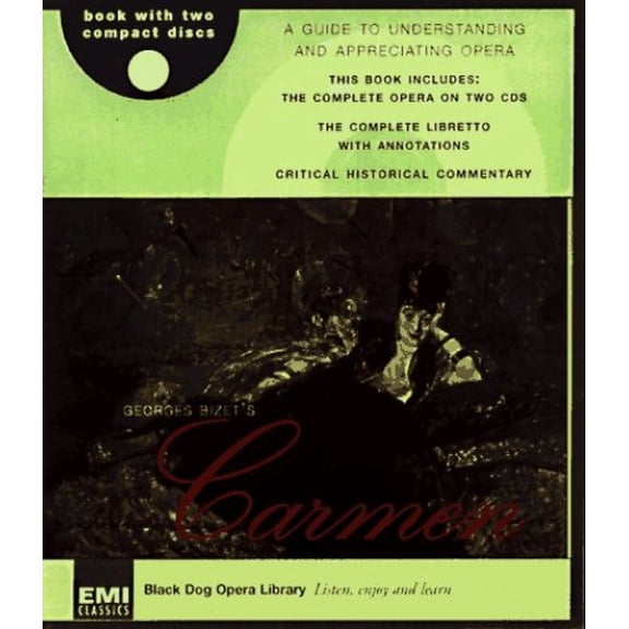 Pre-Owned "Carmen": Georges Bizet (Black Dog Opera Library) Paperback