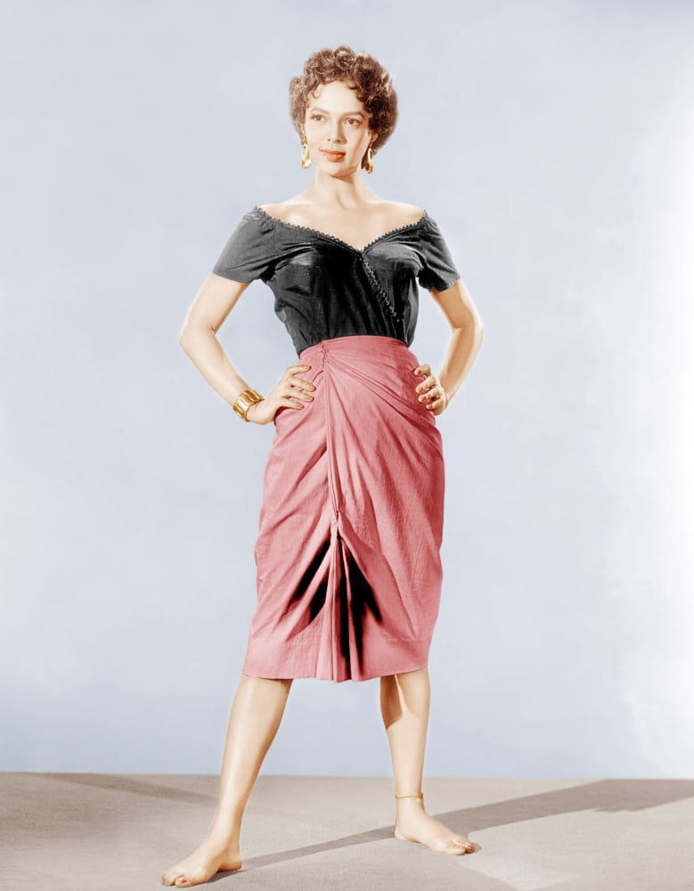 Carmen Jones Canvas Art - (16 x 20)