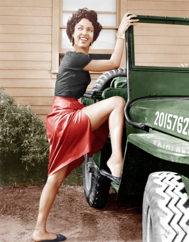 Carmen Jones Canvas Art - (16 x 20)