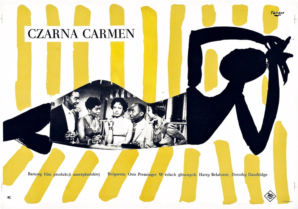 Carmen Jones Canvas Art - (28 x 22)