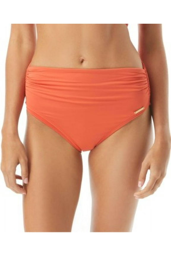 Carmen Marc Valvo Women's  Cropped Wide Leg Cover Up Pants L