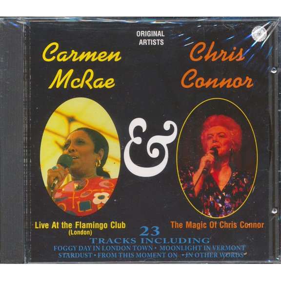 Carmen McRae Chris Connor - Live At The Flamingo Club The Magic - 5026310116823