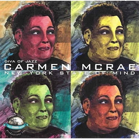 Carmen McRae - Diva Of Jazz: New York State Of Mind - Music & Performance - CD