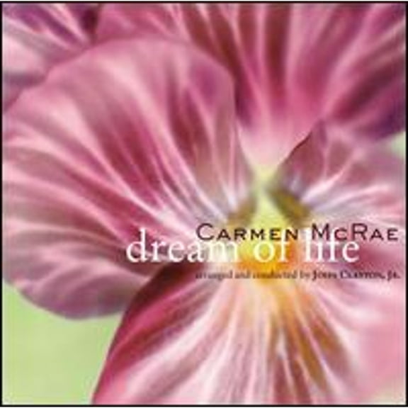 Pre-Owned Dream of Life (CD 0093624634027) by Carmen McRae